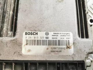 0281015323 Блок управления двигателем Renault Laguna 3 Арт e7411833, вид 2