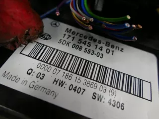 1715451401 Блок управления (другие) Mercedes SLK r171 Арт e7412218, вид 2