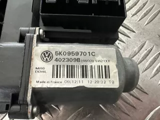 5K0959701C Моторчик стеклоподъемника Volkswagen Golf 6 Арт e7416721, вид 2