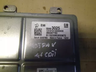 55493025 Блок управления двигателем Opel Astra K Арт e7418637, вид 2