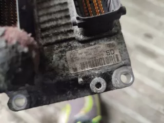 55350552 0261207962 Блок управления двигателем Opel Corsa C Арт e7418711, вид 2