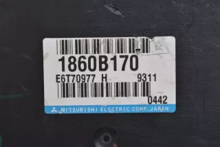 1860B170 E6T70977 Блок управления двигателем Mitsubishi Lancer 10 Арт e7424063, вид 2