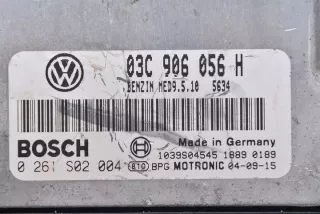 03C906056H 0261S02004 Блок управления двигателем Volkswagen Golf 5 Арт e7424341, вид 2
