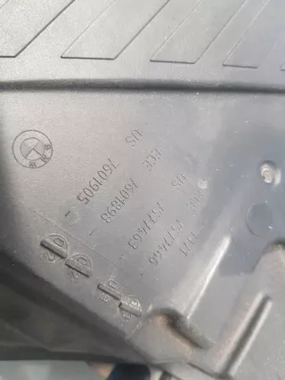 7577466 Корпус воздушного фильтра Smart Fortwo 1 Арт e7425872, вид 3
