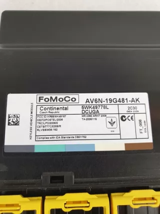 AV6N-19G481-AK Блок комфорта Ford Focus 3 Арт e7427035, вид 2