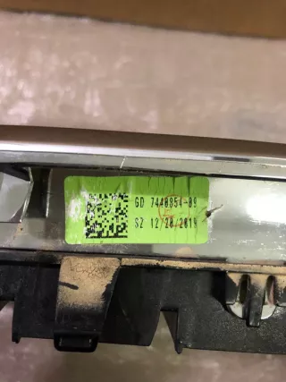 7440854 51137440854 Решетка радиатора BMW X3 G01 Арт e7427955, вид 4