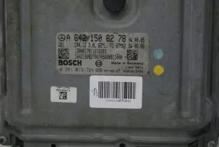 A6421508278 se3356gf654sd3 Блок управления двигателем Mercedes C W203 Арт e7429597, вид 4