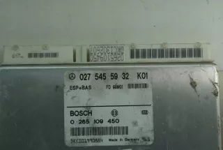 0275455932 Блок управления (другие) Mercedes E W211 Арт e7429978, вид 4