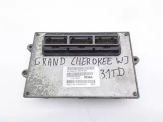 P56041893AA 06A0100R3V2J Блок управления двигателем Jeep  Grand Cherokee II (WJ) Арт e7437990, вид 1