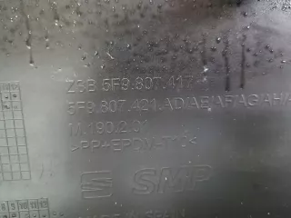 5F9807417 Бампер задний Seat Leon 3 Арт e7438678, вид 14