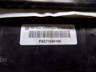 601854700C Подушка безопасности Opel Zafira C Арт e7447484, вид 5