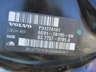P31274701 Вакуумный усилитель тормозов Volvo V70 3 Арт e7450001, вид 2