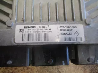 8200565863 Блок управления двигателем Renault Megane 2 Арт e7452820, вид 2