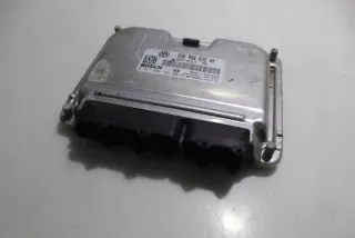 0261208754 Блок управления двигателем Volkswagen Golf 5 Арт e7453089, вид 2