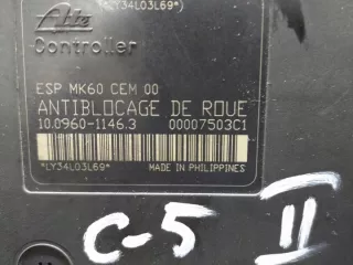 9656419780 Блок ABS Citroen C5 1 Арт e7454526, вид 2