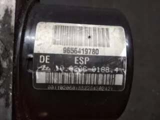 9656419780 Блок ABS Citroen C5 1 Арт e7454526, вид 4