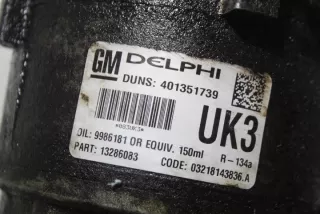 401351739 Компрессор кондиционера Opel Astra H Арт e7455759, вид 4