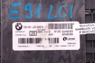9249083 61359249083 Блок управления светом BMW 3 E90/E91/E92/E93 Арт e7460795, вид 3