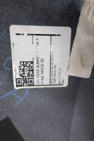  Бампер задний BMW X3 G01 Арт e7462345, вид 5