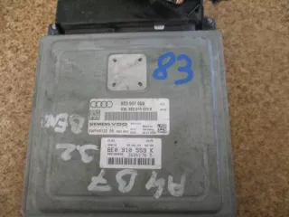 8E0907559 Блок управления двигателем Audi A4 B7 Арт e7462448, вид 1