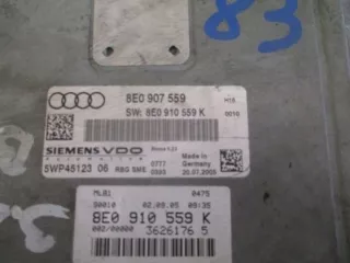 8E0907559 Блок управления двигателем Audi A4 B7 Арт e7462448, вид 2