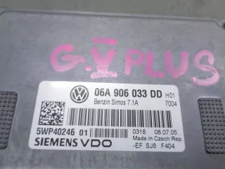 06A906033DD Блок управления двигателем Volkswagen Golf 5 Арт e7464483, вид 2
