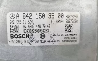 A6421503500 0281015469 Блок управления двигателем Mercedes C W204 Арт e7472643, вид 2