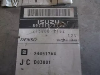 8973192744 Блок управления двигателем Opel Vectra C  Арт e7472824, вид 2