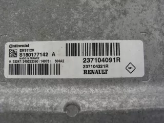 237104091R Блок управления двигателем Renault Twingo 2 Арт e7478987, вид 4