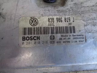 038906019J Блок управления двигателем Volkswagen Sharan 1 Арт e7479121, вид 2