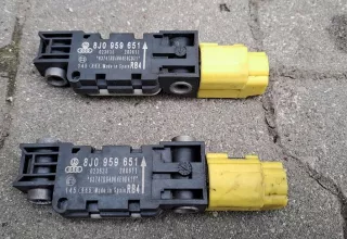 8J0959651 Датчик удара Audi A3 8P Арт e7482939, вид 1