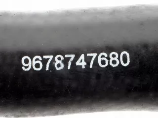9678747680 Гофра инжектора Citroen C3 2 Арт e7483788, вид 5
