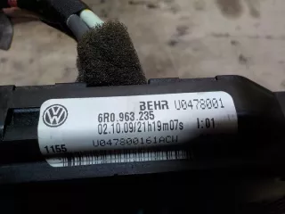 6R0963235 Отопитель в сборе (печка) Skoda Fabia 2 Арт e7507597, вид 2