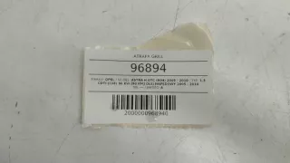 13247083 1324708345TGEFRTWT Решетка радиатора Opel Astra H Арт e7508030, вид 3