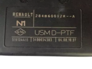 284B60012R Блок управления двигателем Renault Laguna 3 Арт e7509851, вид 2