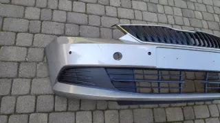 6V0807221 Бампер передний Skoda Fabia 3 Арт e7510197, вид 2