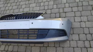6V0807221 Бампер передний Skoda Fabia 3 Арт e7510197, вид 3