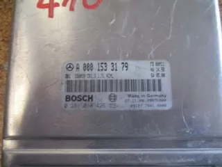 A0001533179 MERCW168 Блок управления двигателем Mercedes A W168 Арт e7514073, вид 2