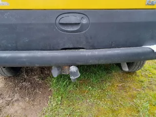 7700304880 Бампер задний Renault Kangoo 1 Арт e7514395, вид 3