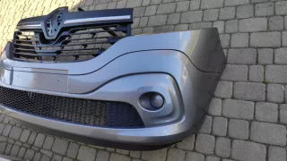 620223380R 620223380 Бампер передний Renault Trafic 3 Арт e7514427, вид 3