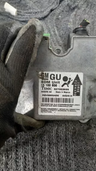 13188856 Подушка безопасности Opel Zafira B Арт e7518591, вид 2