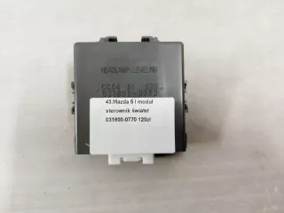 031800-0770 Блок управления светом Mazda 5 1 Арт e7531653, вид 1