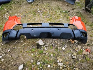 850222027R Бампер задний Dacia Duster 2 Арт e7532310, вид 2