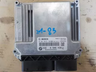 8506438 Блок управления двигателем BMW X1 E84 Арт e7532405, вид 1
