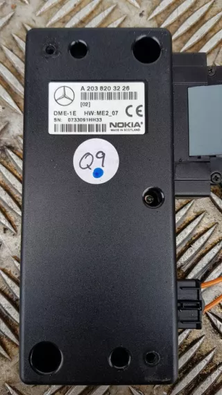 A2038203226 2207800029 Блок управления (другие) Mercedes S W220 Арт e7533195, вид 3