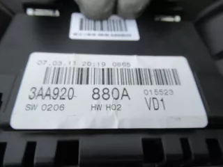3AA920880A Щиток приборов (приборная панель) Volkswagen Passat B7 Арт e7534798, вид 3