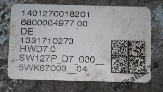 5WK67003 6800004977 1331710273 Насос гидроусилителя руля Citroen C4 Picasso 2 Арт e7535658, вид 3