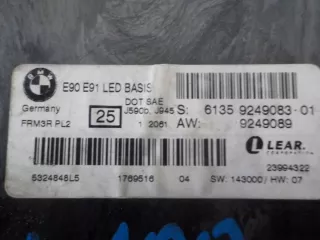61359249083 Блок управления светом BMW X1 E84 Арт e7538979, вид 3