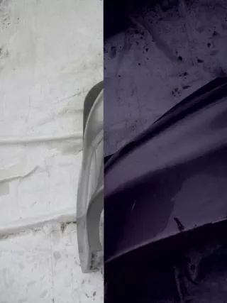 ZDERZAKAKLASAW168BBB Бампер задний Mercedes A W168 Арт e7540361, вид 4
