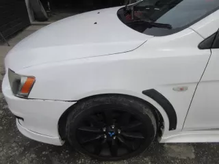  Крыло переднее левое Mitsubishi Lancer 7 Арт e7541680, вид 1
